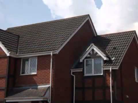 Castle Roofing video.