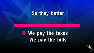We The People - Billy Ray Cyrus (KARAOKE)