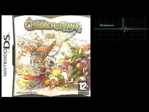 Nintendo DS Soundtrack   Children of Mana   110 Peaceful Underground Lake