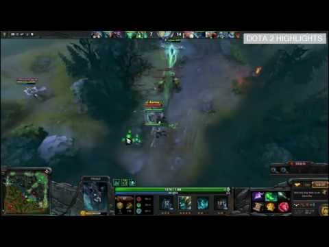 Aui 2000 Visage   Dota 2 gameplay1