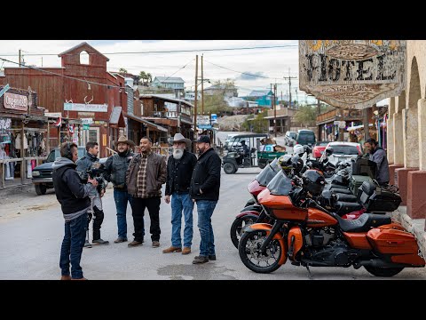 Route 66 on a Harley-Davidson │ w/ 2LaneLife