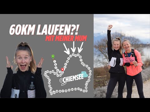 60km Ultra-Marathon // Einmal um den Chiemsee // Lauf-Vlog