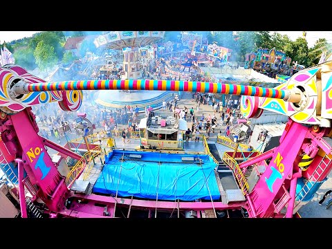 Top Spin No.1 - Bausch (ONRIDE) Video Rutenfest Ravensburg 2023