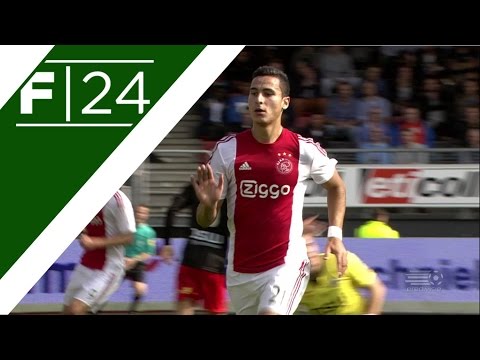 Eredivisie: Round 6 - All the Goals | Feat. El Ghazi, Ziyech & Faik