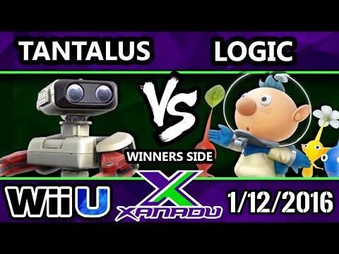 S@X 132 - VGBC | Tantalus (ROB) Vs. VGBC | Logic (Olimar) SSB4 Tournament - Smash Wii U - Smash 4