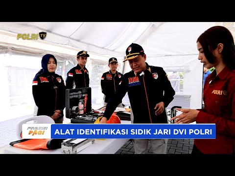 KAPUSIDENT POLRI PAPARKAN ALAT IDENTIFIKASI SIDIK JARI JIKA TERJADI BENCANA ALAM