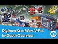 Digimon Xros Wars V Pet In Depth Overview