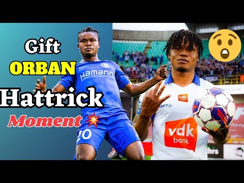 Hattrick Hero 💥 Gift Orban ⚽⚽⚽ against Pogón FC.