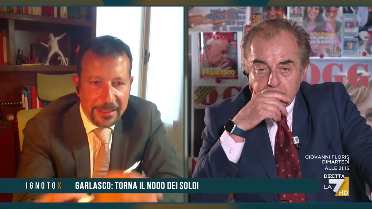 Garlasco, Pino Rinaldi agli ospiti: "Che fine hanno fatto questi soldi? Ho delle perplessità"