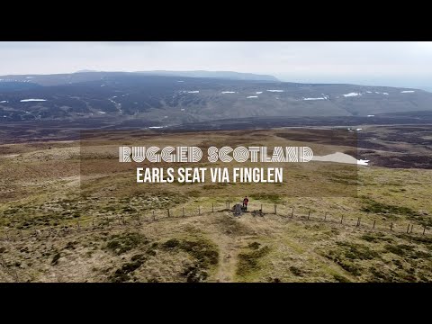 Rugged Scotland - Earls Seat via Finglen