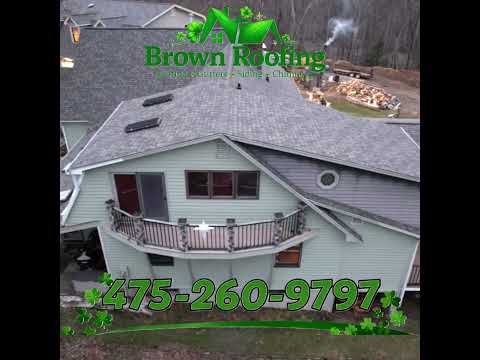 Weathered Roof Replacement, Oxford, CT