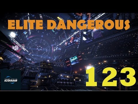 Elite Dangerous #FR [L'azgharie - Ep.123] - Débats autour d'un verre de Brandy