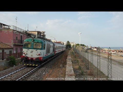 IC 567 Taranto - Reggio Calabria C.le