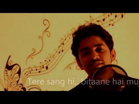 hrohit saboo Sanam Re | Sunset version | Covered by Hrohit Saboo