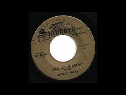 Jimmy Hydrick  - Just Let Me Know