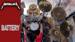 METALLICA | BATTERY | DRUM COVER | BOSPHORUS CYMBALS