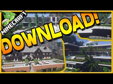EPIC Minecraft Mansion - FREE Download!!!