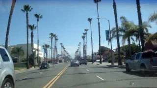 preview picture of video 'Travelblog:  Adventures in Oceanside - Driving on Coast Highway/Highway 101'