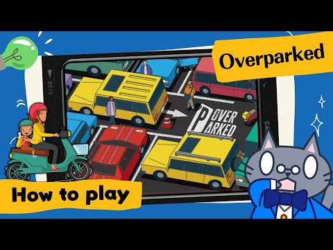 Overparked | Use super parking skills to fill up the entire parking lot! #boardgames #brettspiele