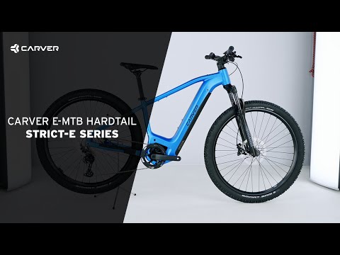 Carver E-MTB Hardtail - Strict-E Series