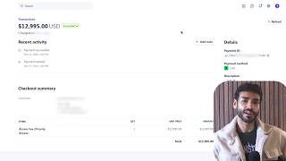 One introduction. 48 hours. $12,995 in my Stripe.