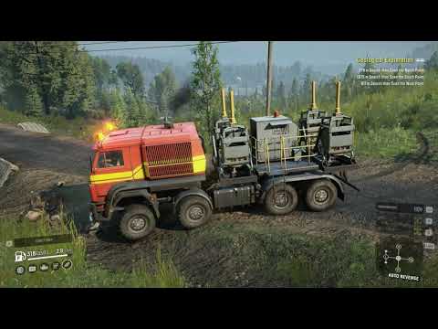 SnowRunner [PC] Gameplay Walkthrough Part 35