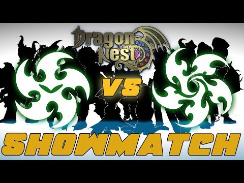 SHOWMATCH #115 - Aecius (Raven) vs NoxNin (Ripper) - Dragon Nest SEA