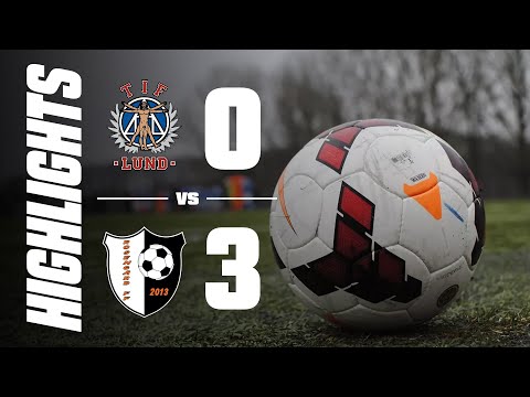 Teknologkårens IF LTH - Rosengård FF | 22/04/2018 | RFF