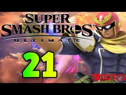 Super Smash Bros Ultimate - World Of Light Full Playthrough Part 20