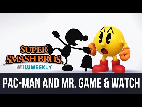 Super Smash Bros. Wii U Weekly - Pac-Man and Mr. Game & Watch