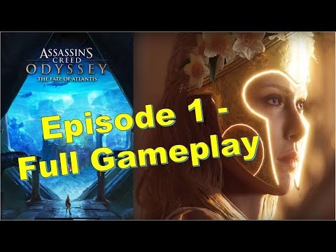 Assassins Creed Odyssey DLC 2 The Fate of Atlantis - Episode 1 - Fields of Elysium | Full Gameplay