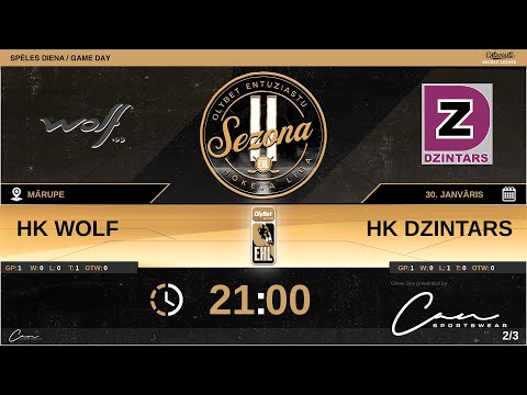 2022 01 30 HK Wolf - HK Dzintars