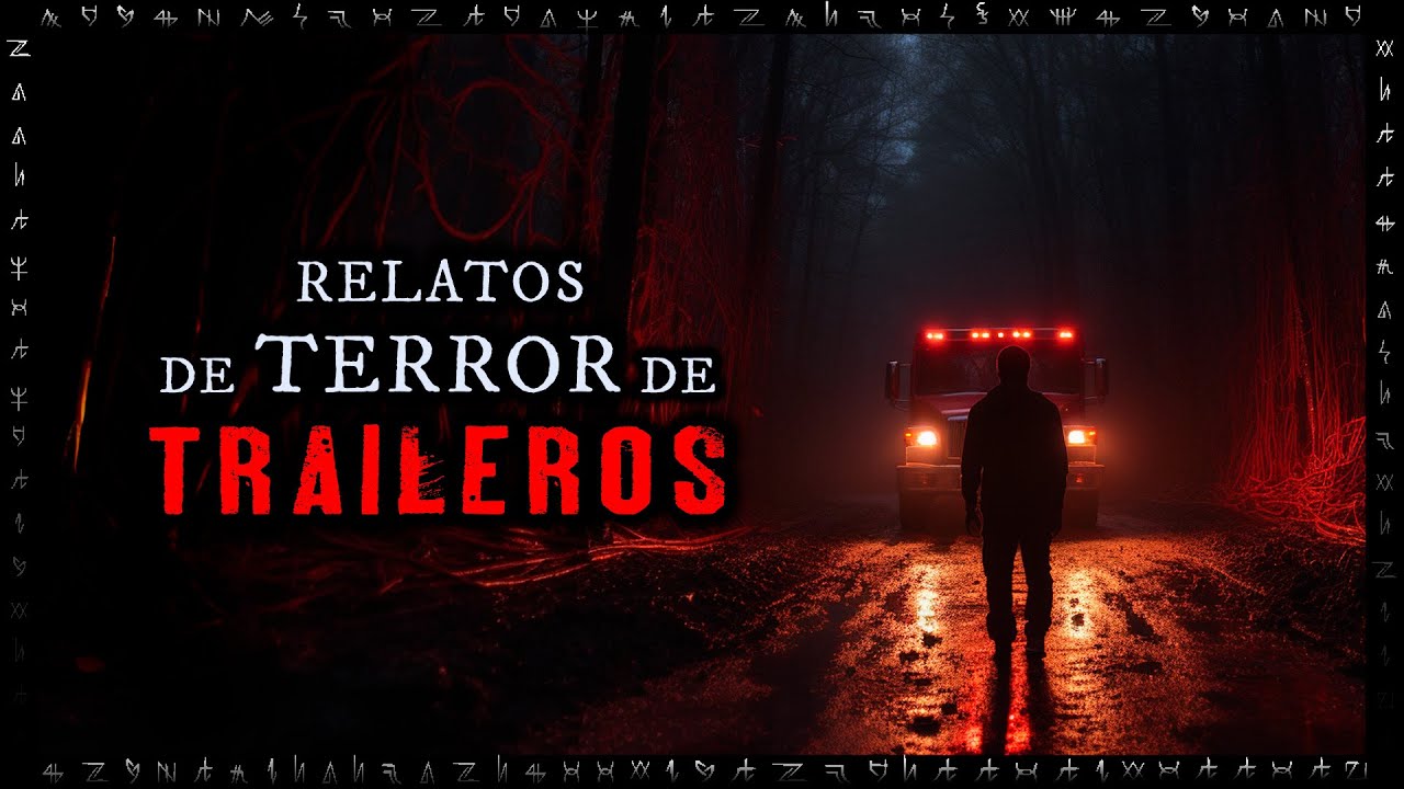 3 Historias de Terror de TRAILEROS (4) | Relatos de horror Reales | Herr Terror en la Oscuridad