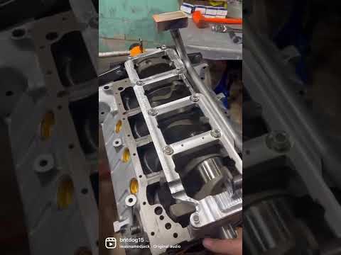 1st 351w build