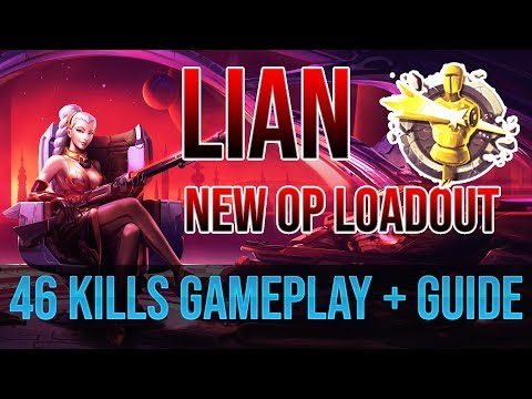 Paladins Pro | Lian ANNIHILATION Gameplay + New Loadout patch 2.01!!