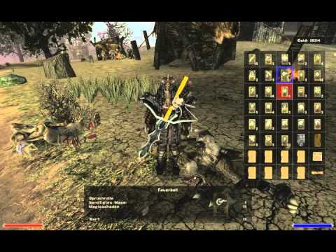 Lets Play Gothic 2 DNDR Part 310 - Orks um die Burg herum