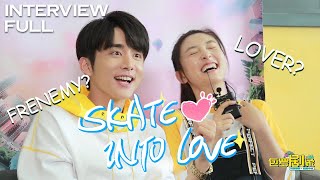 Bing & Tang / Who loves who more?! | Skate Into Love BTS video