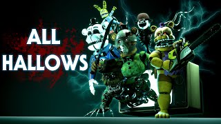 Cover art for all hollows