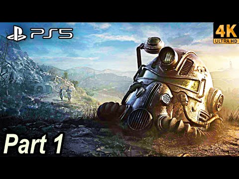 FALLOUT 4 PS5 Gameplay Walkthrough Part 1 (FULL GAME) 4K 60FPS - No Commentary