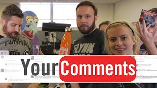 BECOME A YOUTUBER! - Funhaus Comments #73