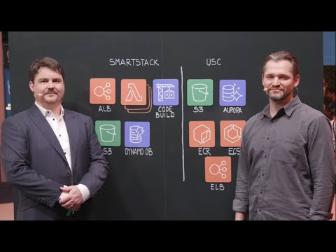 AWS re:Invent 2019 Launchpad | This is My Architecture Live featuring UltraServe