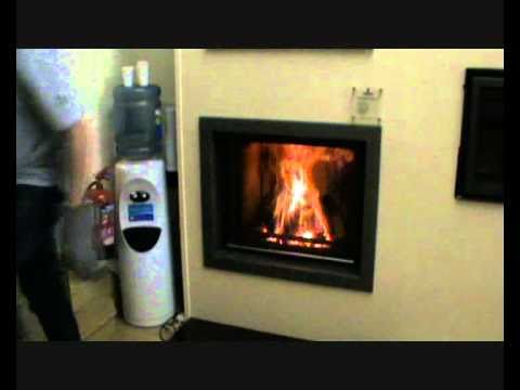 Barbas Escamo 90 Woodburning fire