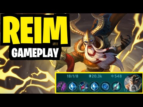 REIM CP JUNGLE - DUO WITH KENSEI | VAINGLORY 5V5 |