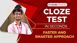How to Solve CLOZE TEST - FILLERS | Based on Recent Exams | Bank |TNPSC | SSC | Veranda Race