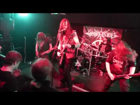 Weak Aside - Erase The Quest (Live @ Bündner Metal Night @ Palazzo Beat Club Chur 2016)