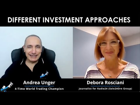 3 Essential Criteria to Approach Investing with Debora Rosciani from the main financial radio in Italy