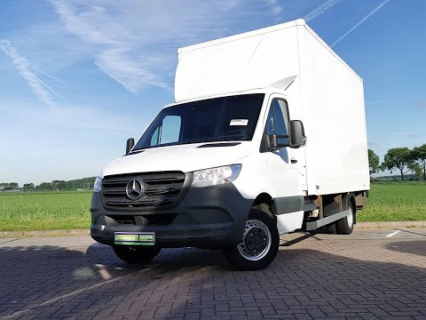 Kleyn Vans - MERCEDES-BENZ SPRINTER 516 2019 133,134 km