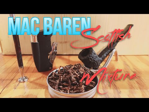 Scottish Mixture by Mac Baren (Bulk) - REVIEW