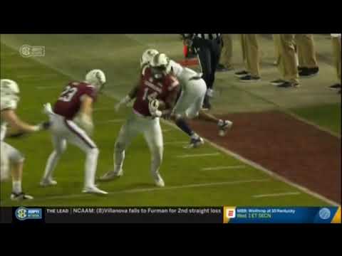 2018 USC vs Chattanooga - Deshaun Fenwick 37 Yd Run and 2 Yd Touchdown