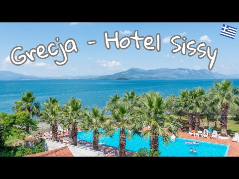 Hotel Sissy w Grecji – pokój, baseny i rajski teren!